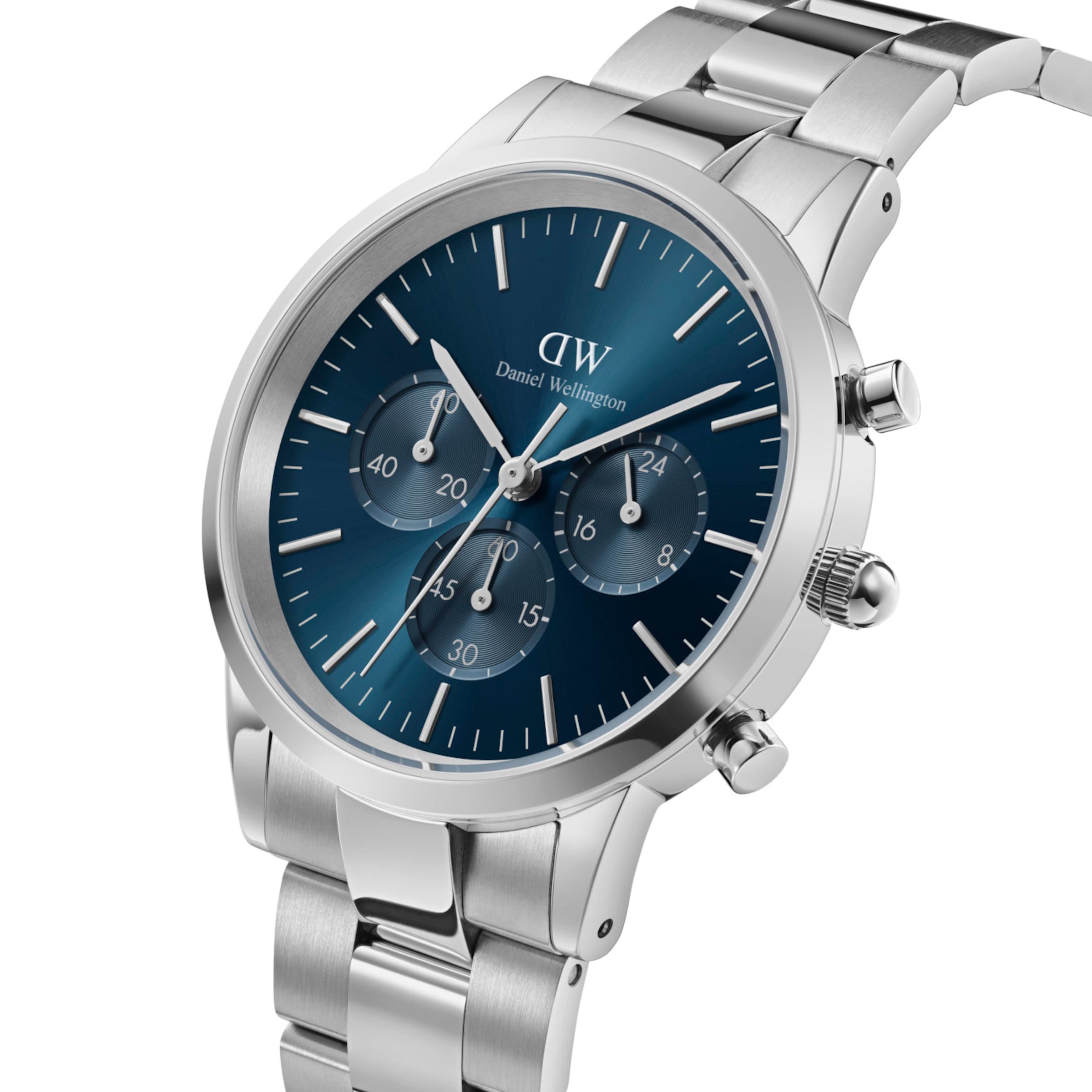 Daniel Wellington Uhr in Silber