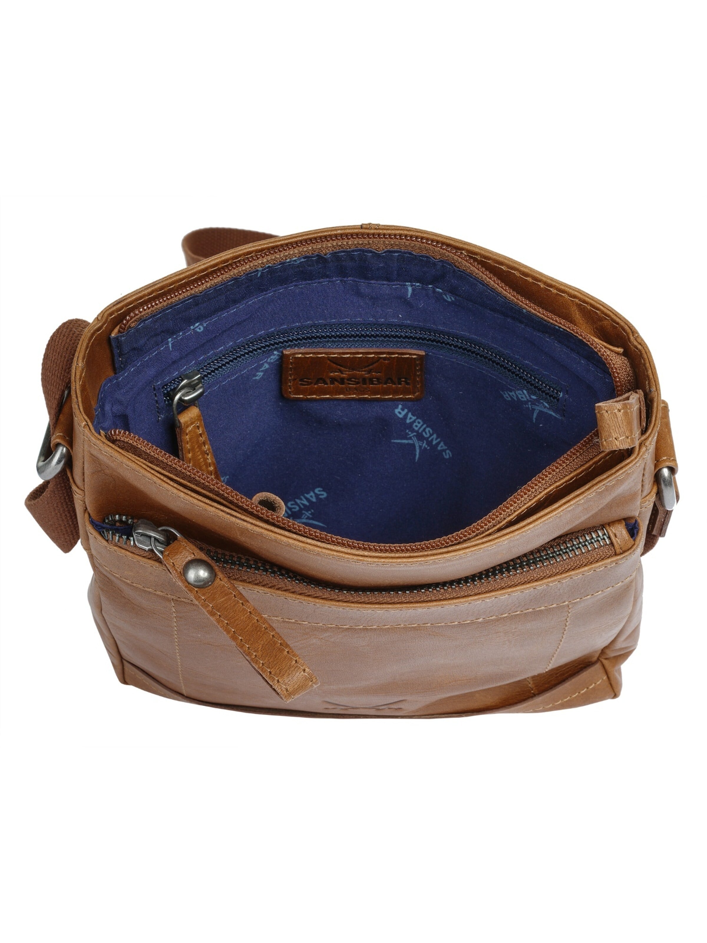 Sac à bandoulière SANSIBAR en marron