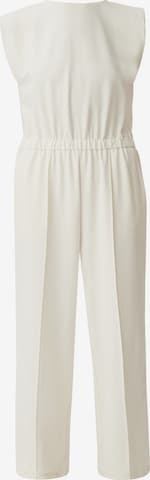 comma casual identity Jumpsuit in Beige: predná strana