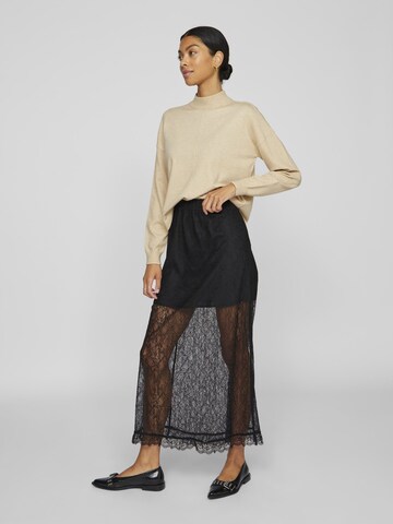 VILA - Jersey en beige