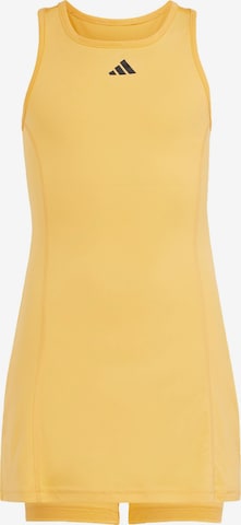 Robe de sport 'Club' ADIDAS PERFORMANCE en jaune : devant