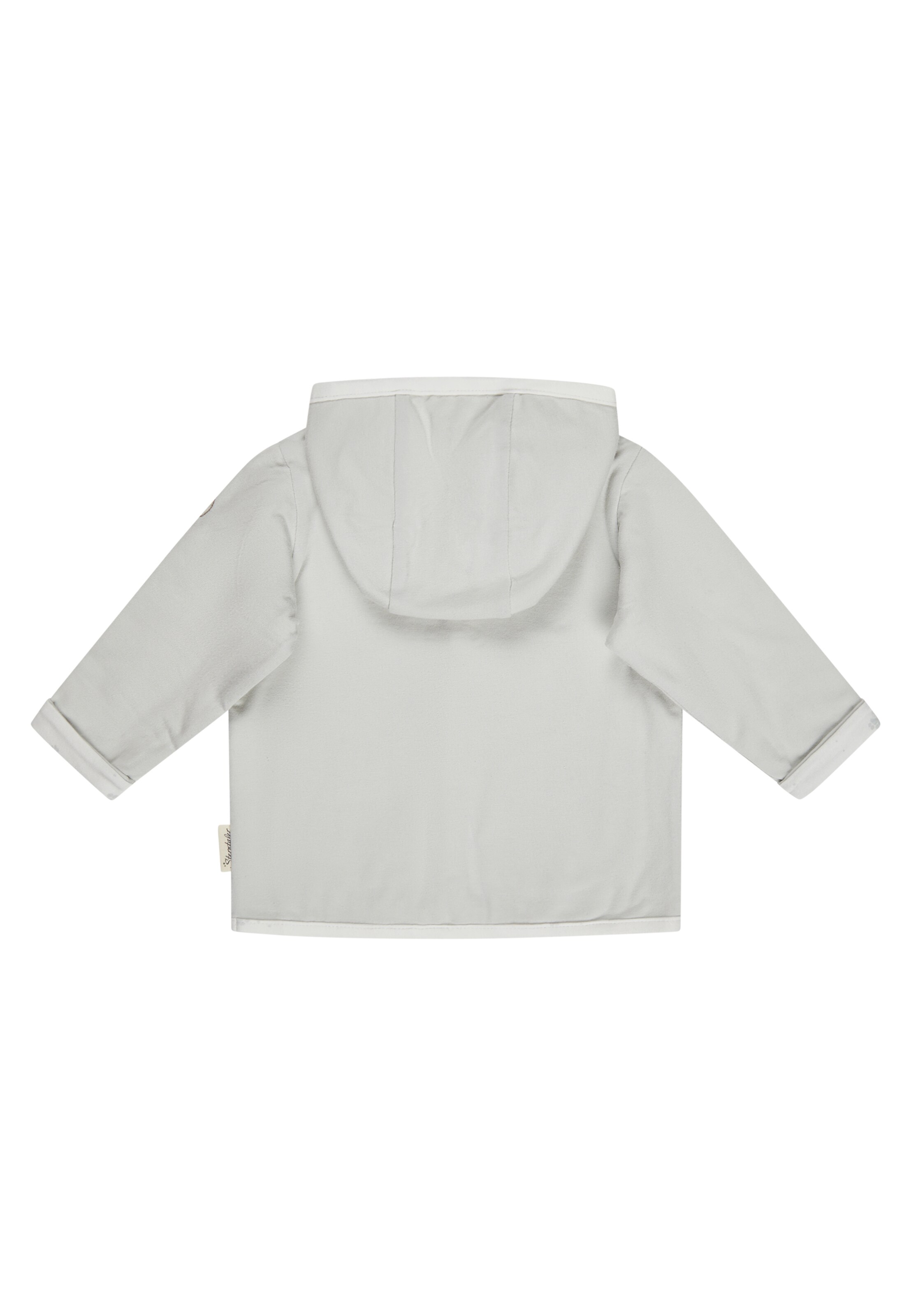 STERNTALER Set Babyjacke und Strampler in Grau