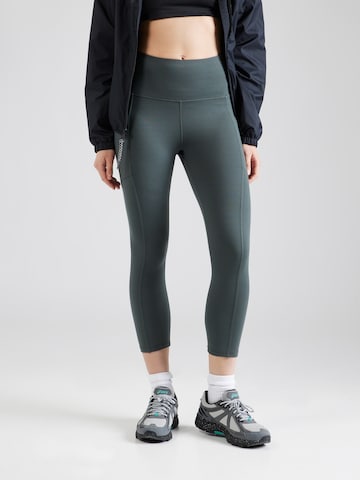 Marika Skinny Sportovní kalhoty – šedá: přední strana