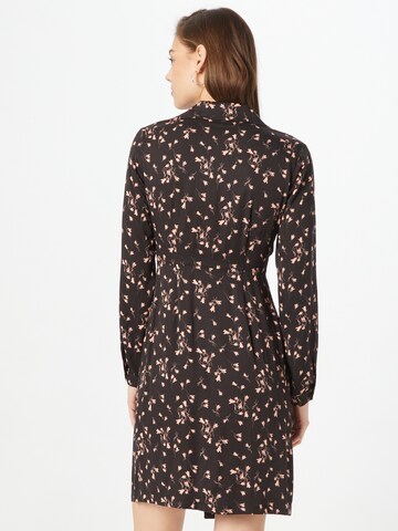 Robe-chemise Sisley en noir