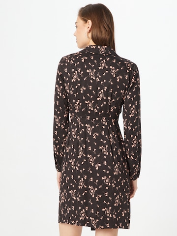 Sisley Shirt Dress in Black