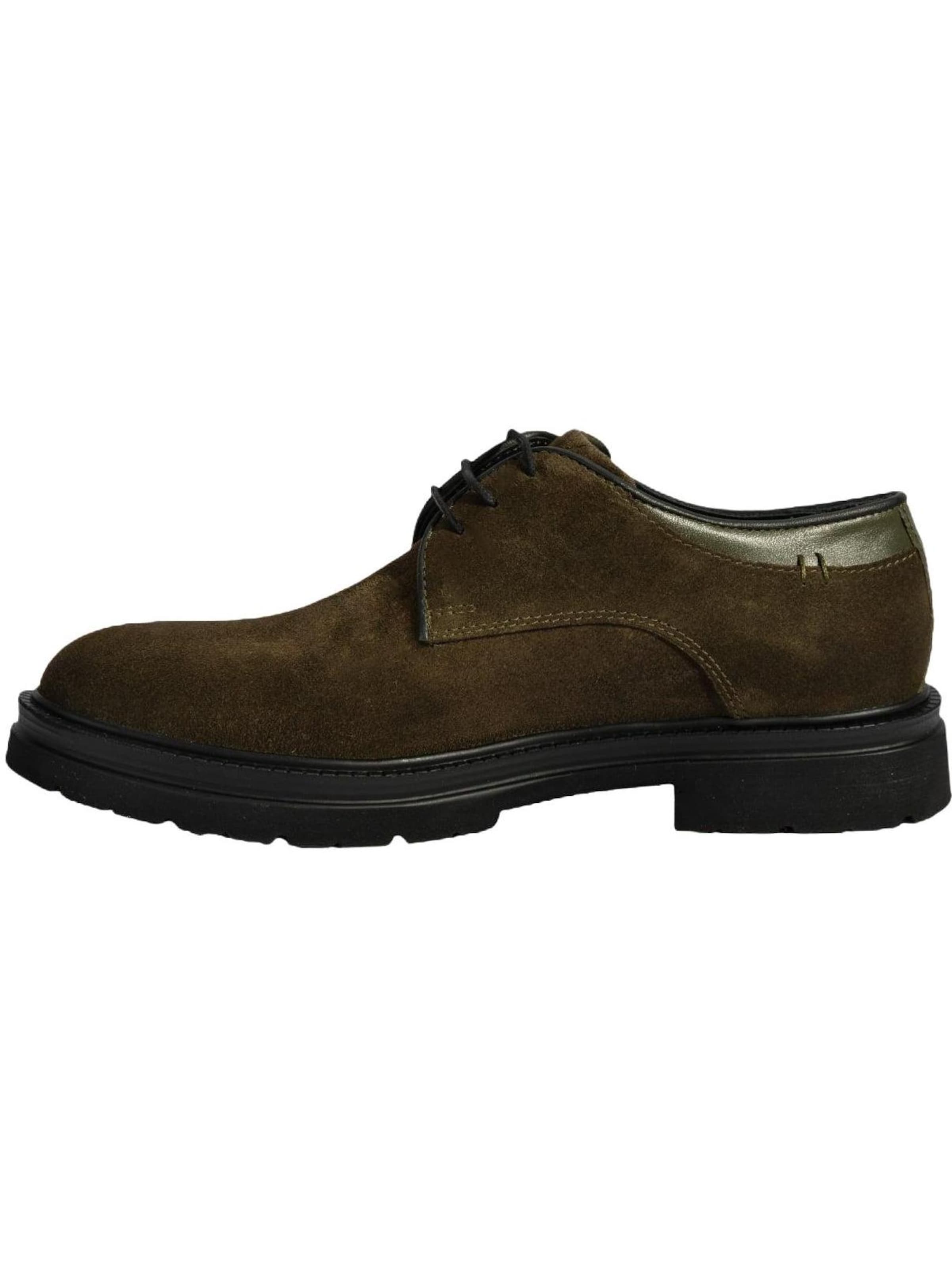 Desa Veterschoen 'Schnürschuhe' in Groen