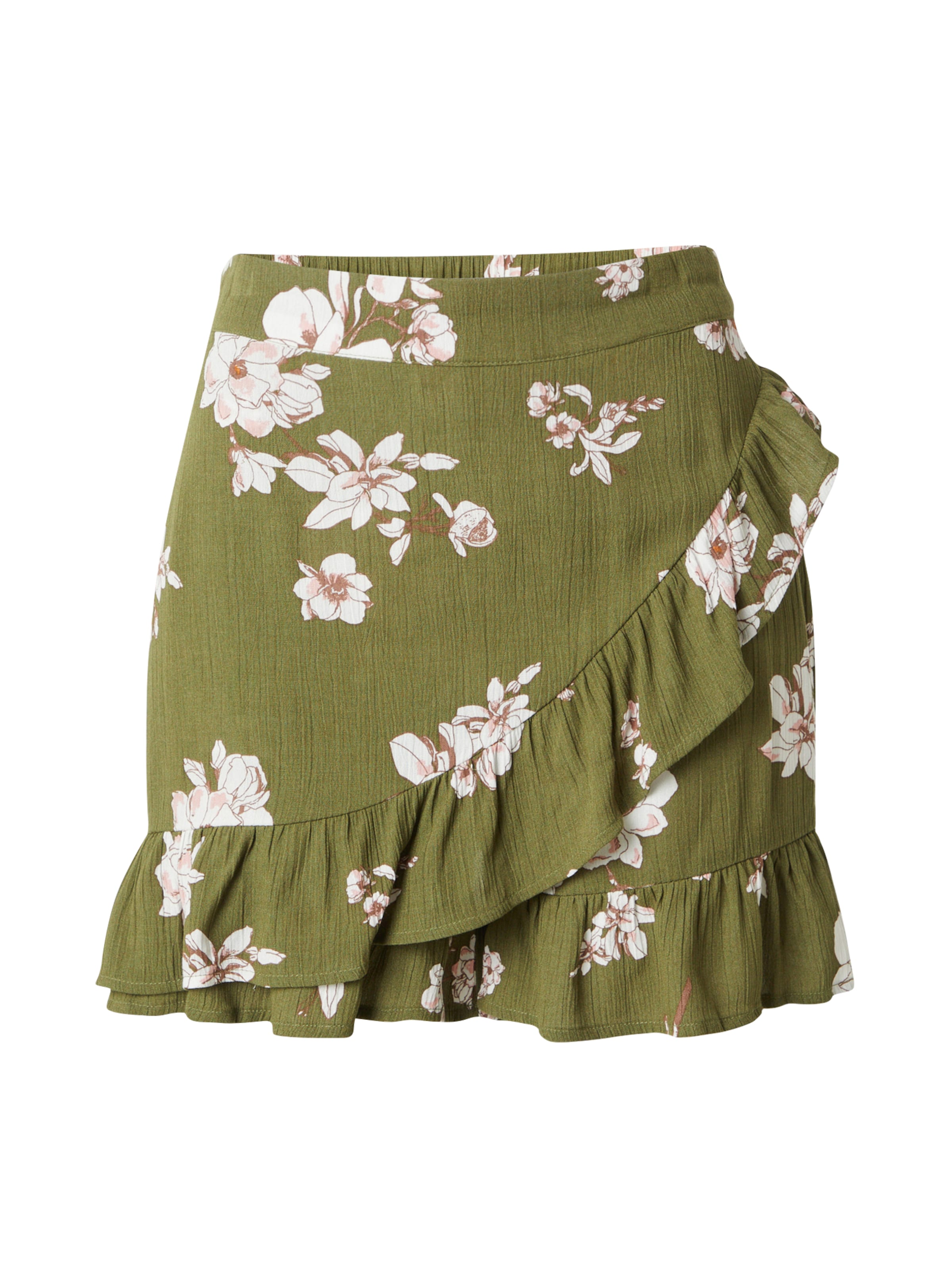 JDY Broek 'TORI' in Groen: voorkant