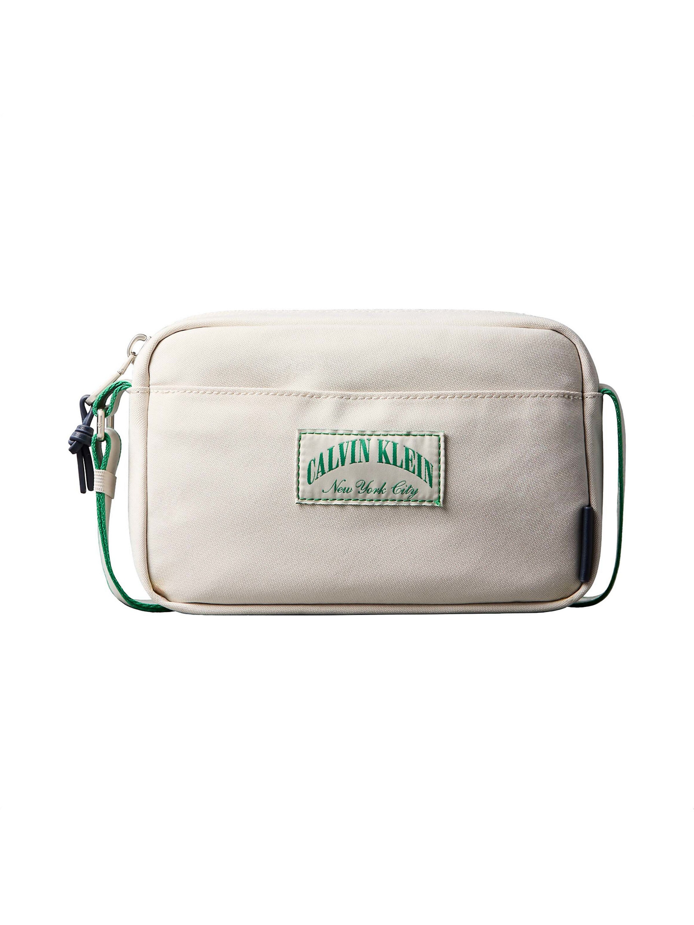 Calvin Klein Crossbody Bag in Green / White, Item view
