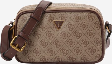 GUESS Crossbody bag 'Vezzola' in Brown: front