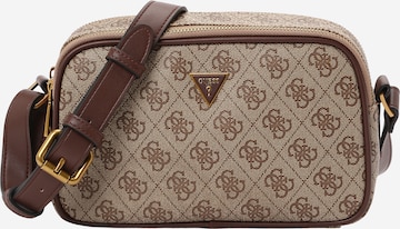 GUESS Crossbody Bag 'Vezzola' in Brown: front