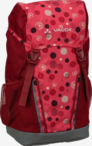 Sac à dos de sport VAUDE en rose : devant