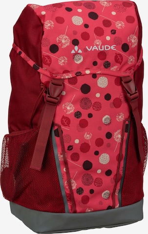 Sac à dos de sport VAUDE en rose : devant