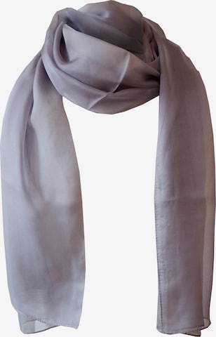 Écharpe 'Chiffon Scialle' Posh Gear en gris : devant