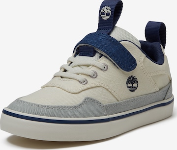 TIMBERLAND - Zapatillas deportivas en blanco: frente