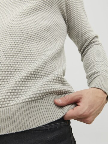 JACK & JONES Pullover 'JJEAtlas' i grå