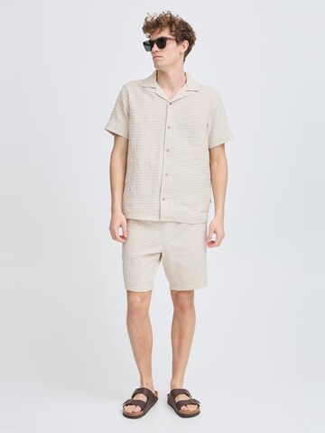Fit confort Chemise 'Earnest' Kronstadt en beige