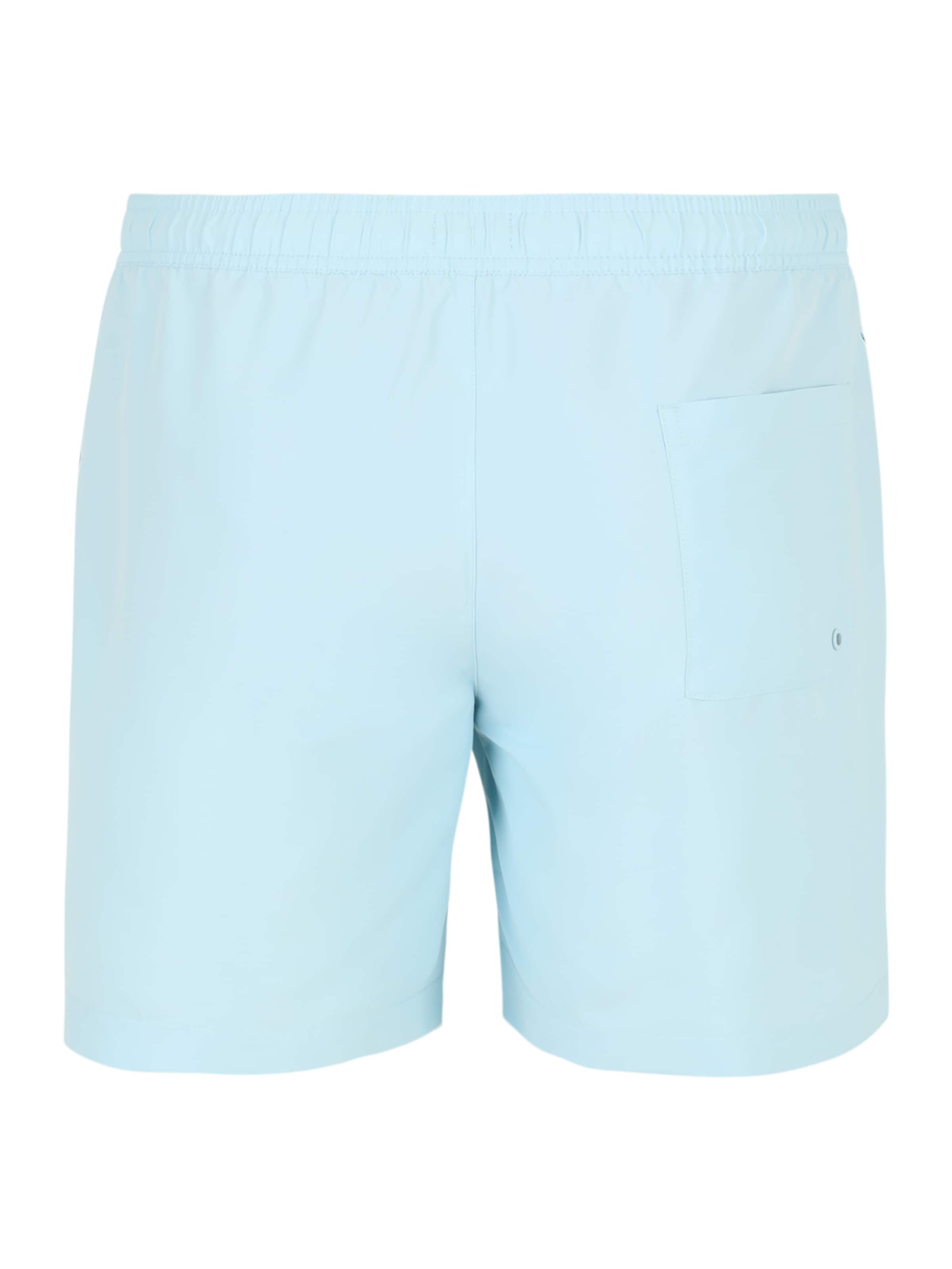 Calvin Klein Swimwear Szorty kąpielowe w kolorze niebieski