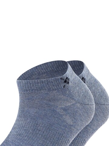 BURLINGTON Ankle Socks 'Everyday 2-Pack' in Blue