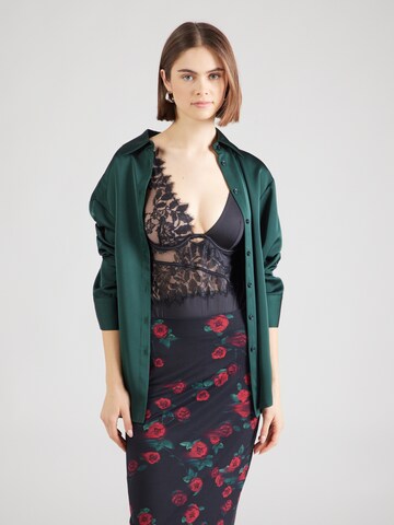 Body de la Hunkemöller pe negru