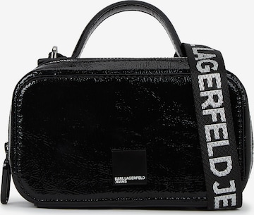 KARL LAGERFELD JEANS Olkalaukku värissä musta: etupuoli