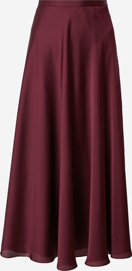 SWING Jupe en violet foncé, Vue avec produit