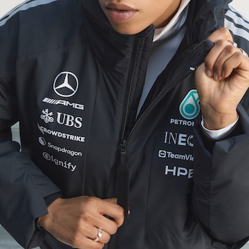 ADIDAS PERFORMANCE Αθλητικό μπουφάν 'Mercedes AMG Petronas Formula 1 Team' σε μαύρο
