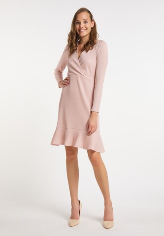 myMo at night Dress in Pink