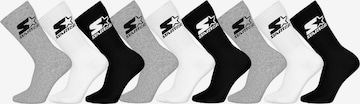 Starter Socks in Mixed colours: front