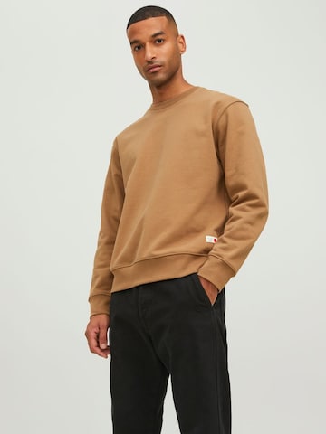 R.D.D. ROYAL DENIM DIVISION Sweatshirt i brun: forside