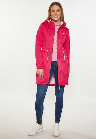 Schmuddelwedda Fleece Jacket in Pink