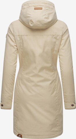 Ragwear Raincoat 'Jannisa' in Beige