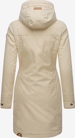 Ragwear Płaszcz funkcyjny 'Jannisa' w kolorze beżowy