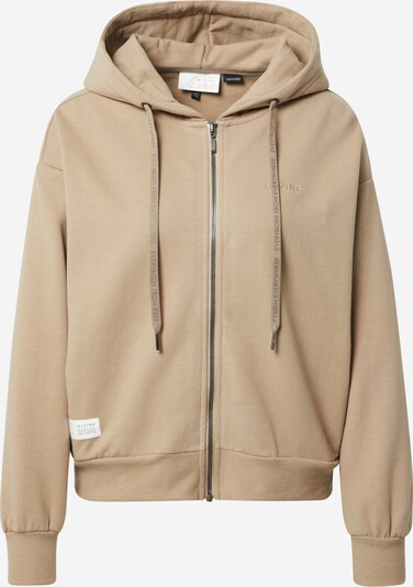 mazine Sweatjacke 'Florence' in beige, Produktansicht