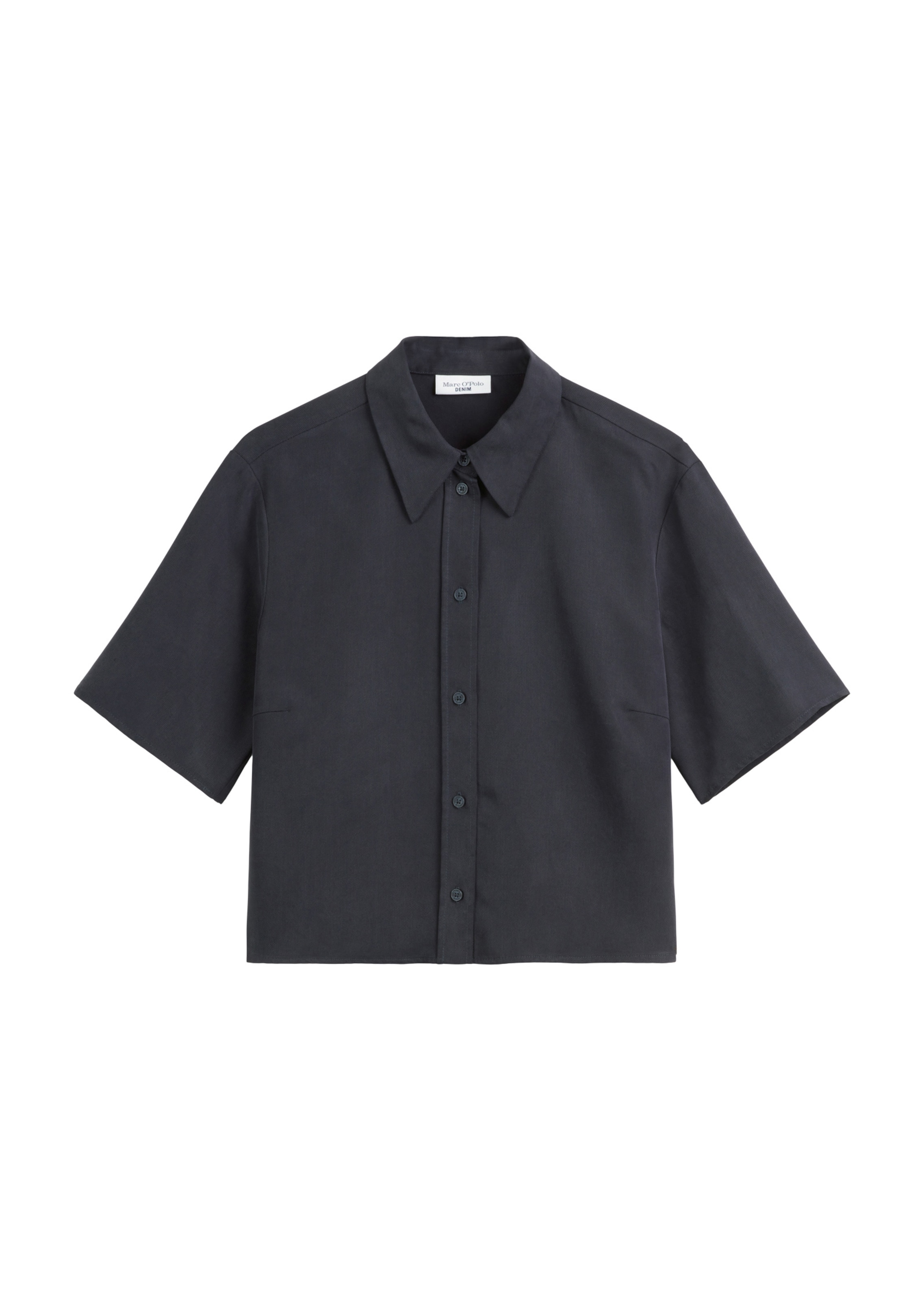 Marc O&#x27;Polo DENIM Pluus, värv sinine: eest vaates