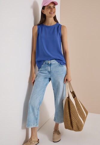 CECIL Blusentop in Blau