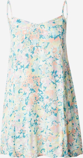 BILLABONG Ljetna haljina 'SUN SPELL' u petrol / pastelno zelena / pastelno narančasta / bijela, Pregled proizvoda