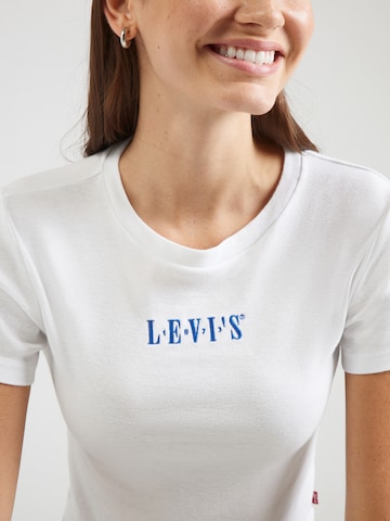 LEVI'S ® Koszulka 'Essential' w kolorze biały