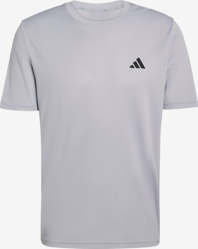 ADIDAS PERFORMANCE Toiminnallinen paita värissä vaaleanharmaa / musta, Tuotenäkymä