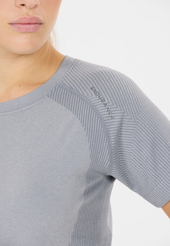 ENDURANCE Functioneel shirt 'HALEN' in Grijs