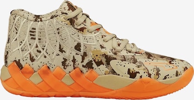 PUMA Urheilukengät koossa 39 värissä pastellinvihreä / oranssi / musta, Tuotenäkymä