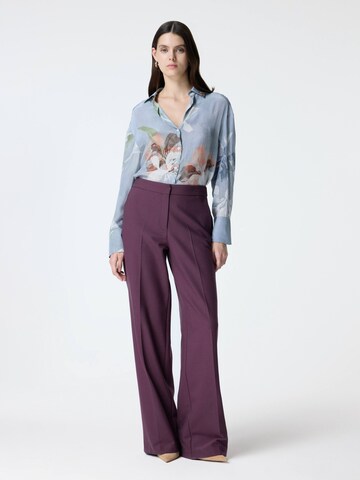Regular Pantalon adl en violet