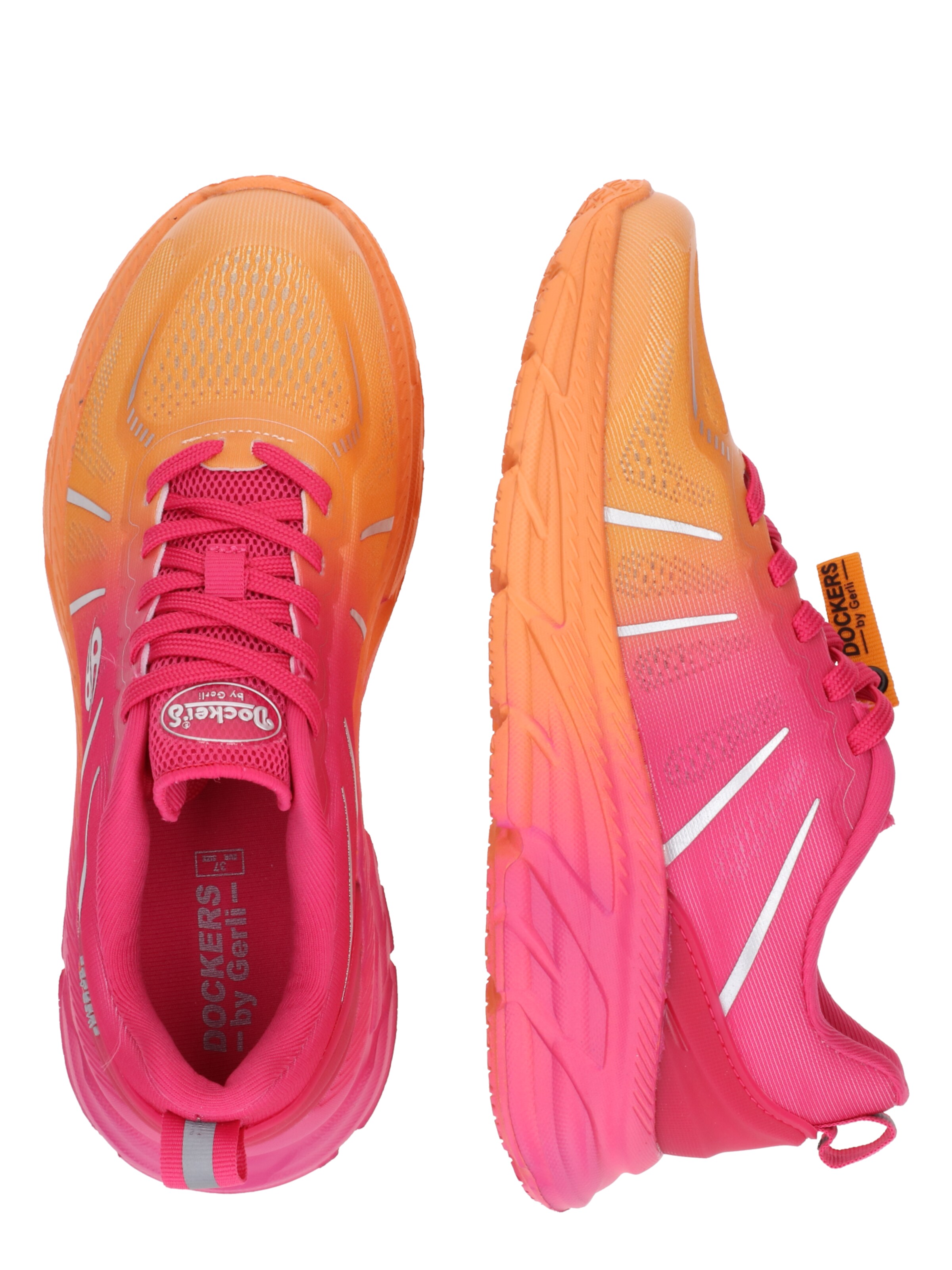 Dockers by Gerli Platform trainers in Red