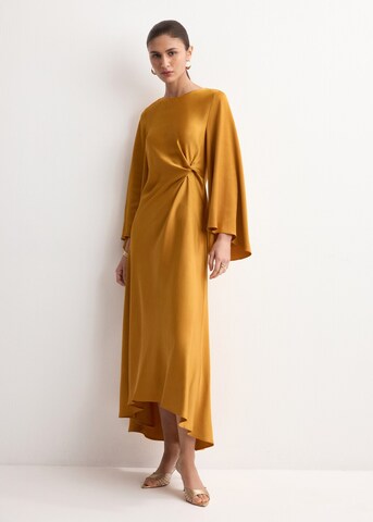 MANGO Dress 'Rosa-a' in Yellow