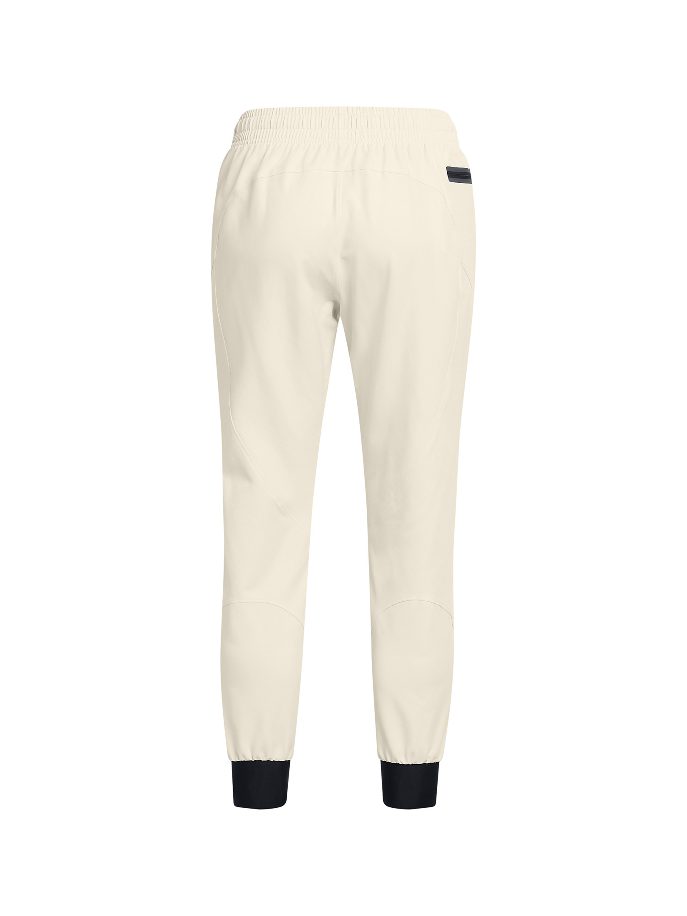 UNDER ARMOUR Tapered Sportbroek 'Unstoppable' in Wit
