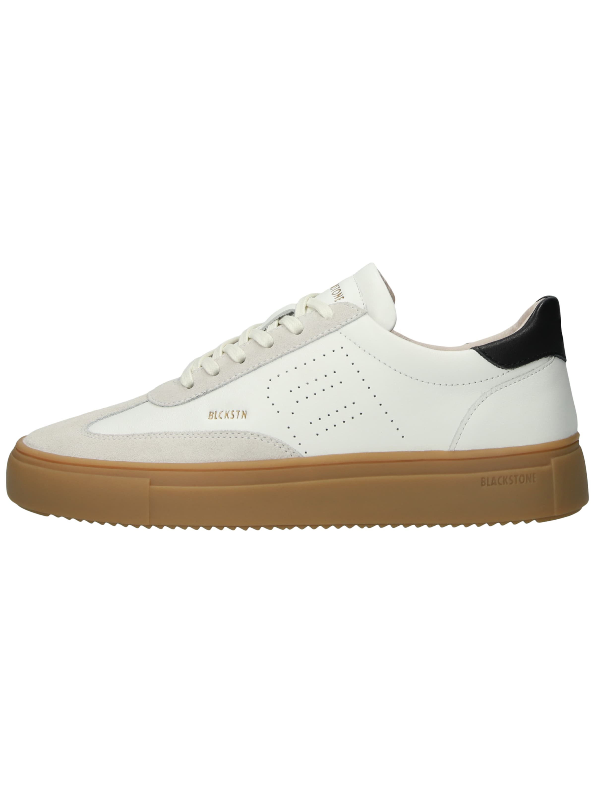 BLACKSTONE Sneakers 'Slate Harper DL272' in White: front