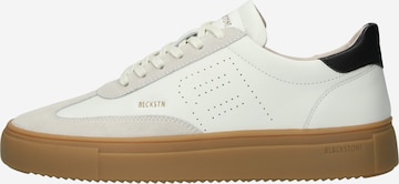 BLACKSTONE Sneakers laag 'Slate Harper DL272' in Wit: voorkant