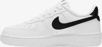 Baskets Nike Sportswear en blanc : devant