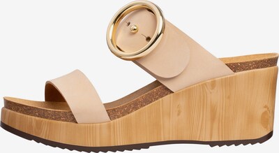 Scholl shoes Sandalen Mit Keilabsatz 'MALIBU WEDGE' in beige, Produktansicht