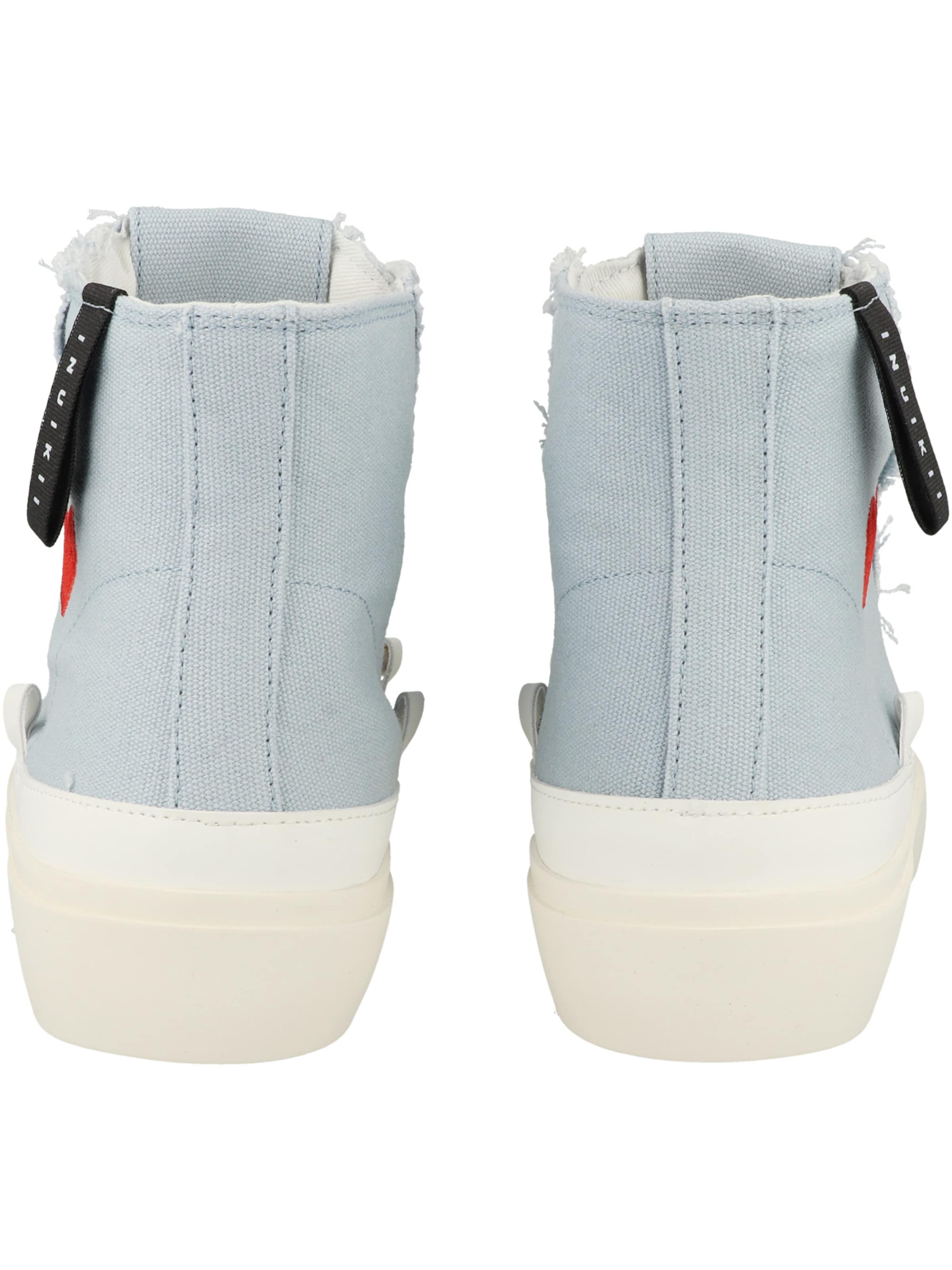 Sneaker alta 'Matilda' di INUIKII in blu