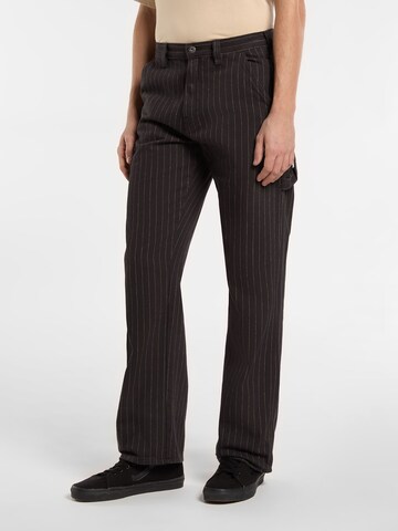 melns DICKIES Standarta Kargo bikses 'SERVICE CARPENTER'